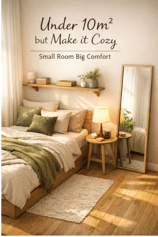 10 Small Bedroom Ideas Under 100 Sq Ft That Feel Surprisingly Spacious